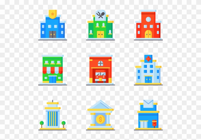 City Life Clipart #1031452