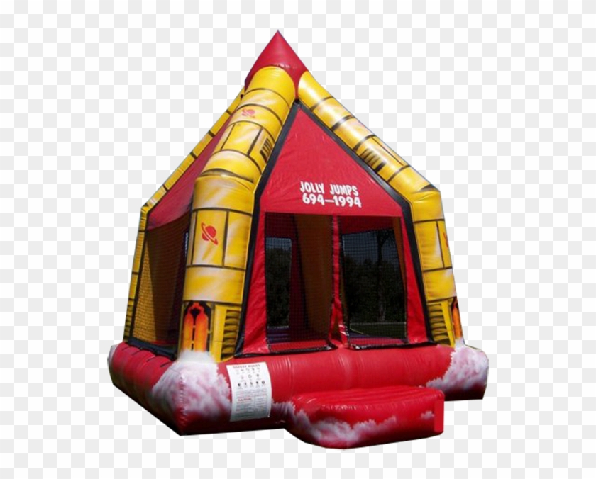 Spaceship - Inflatable Clipart #1031461