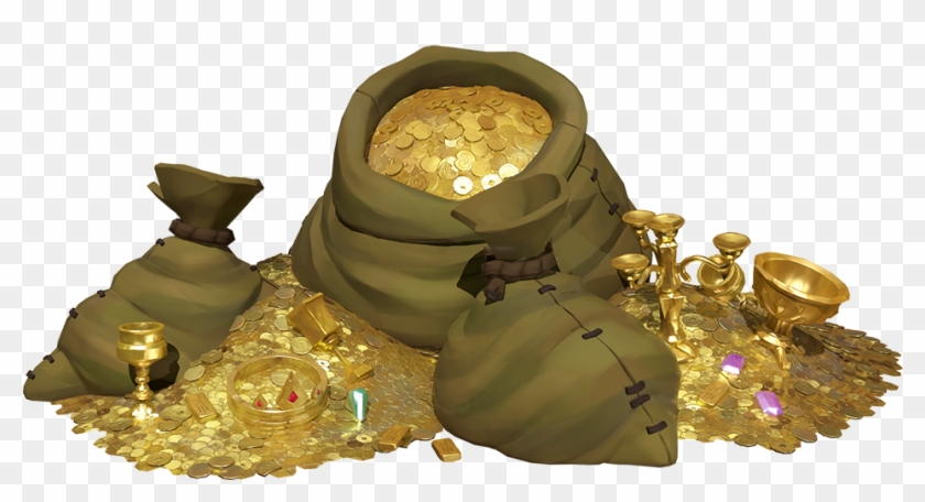 Gold - Sea Of Thieves Render Clipart