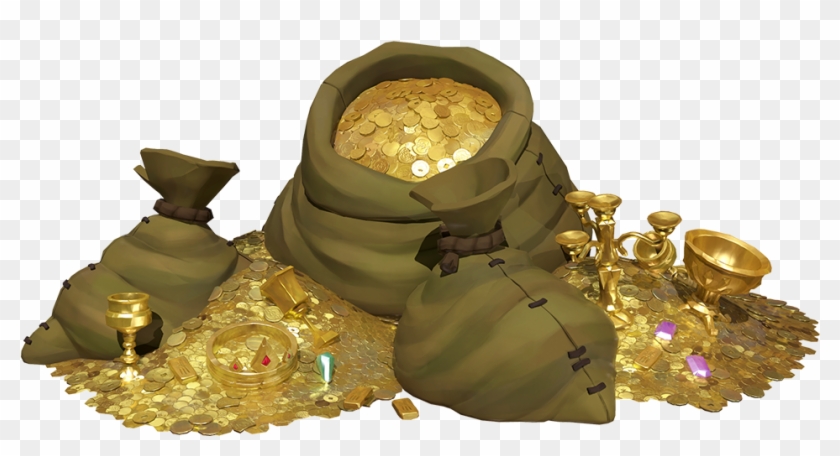 Gold - Sea Of Thieves Render Clipart #1031552
