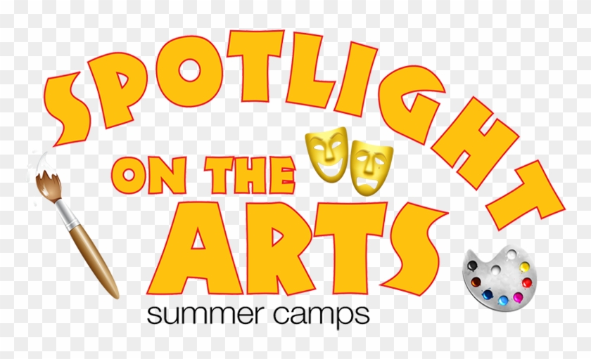 Registration Open For Spotlight On The Arts Summer - Art Summer Camp Png Clipart #1031555