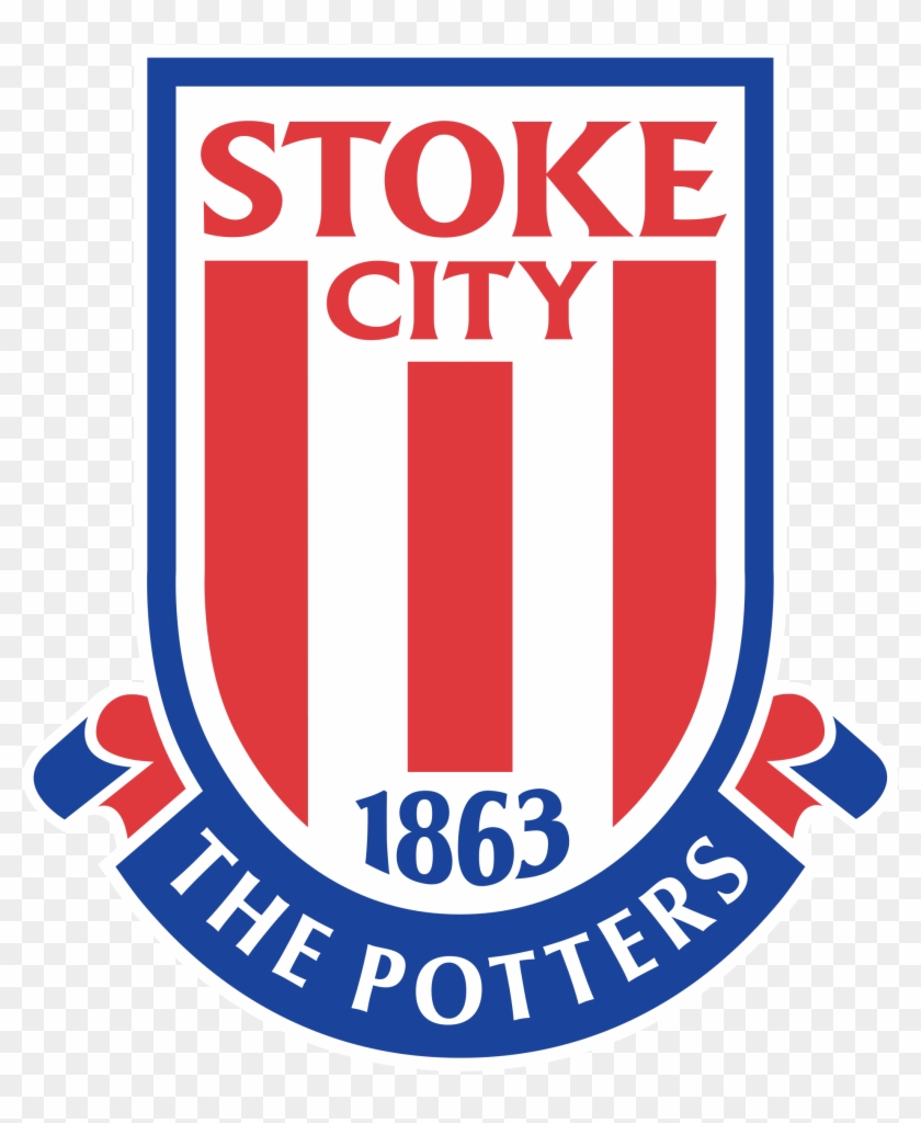 Stoke City Logo - Stoke City Logo Png Clipart #1031558