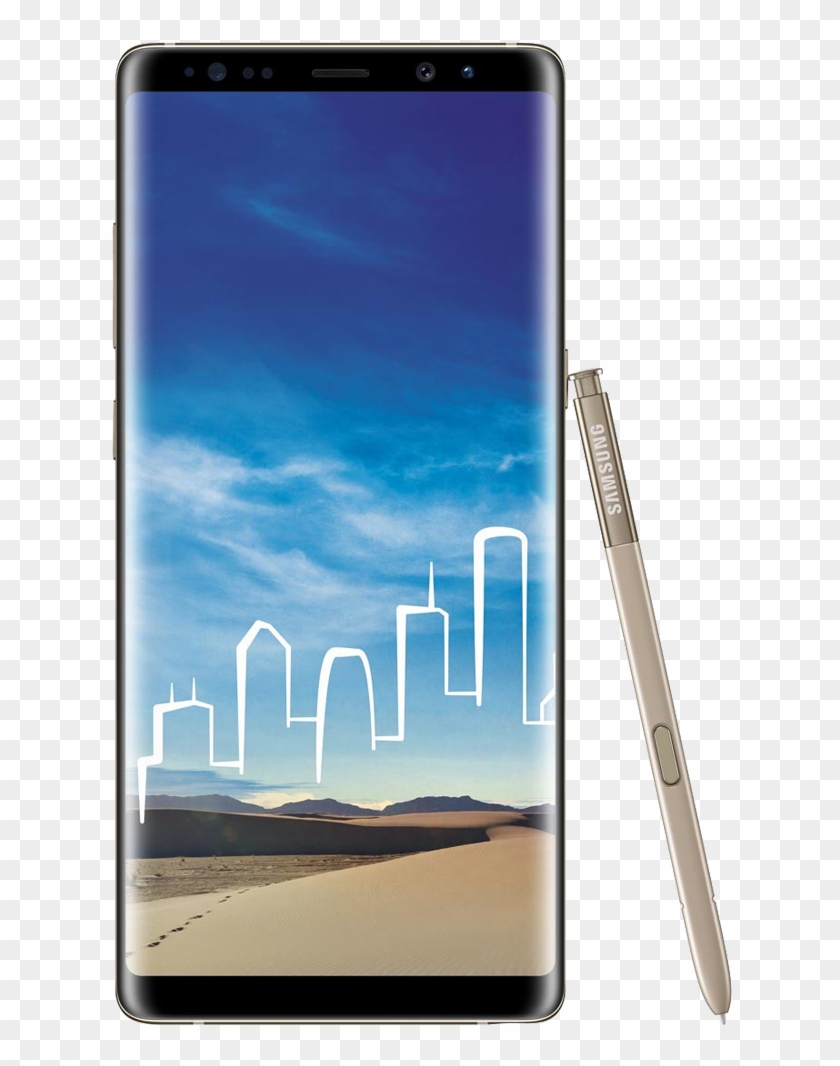 Samsung Galaxy Png - Samsung Mobile Note 8 Clipart