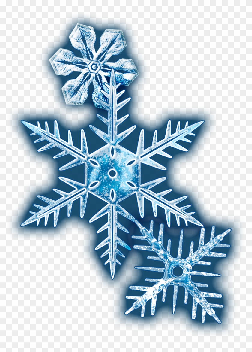 Snowflakes Png - Copos De Nieve Sin Fondo Clipart