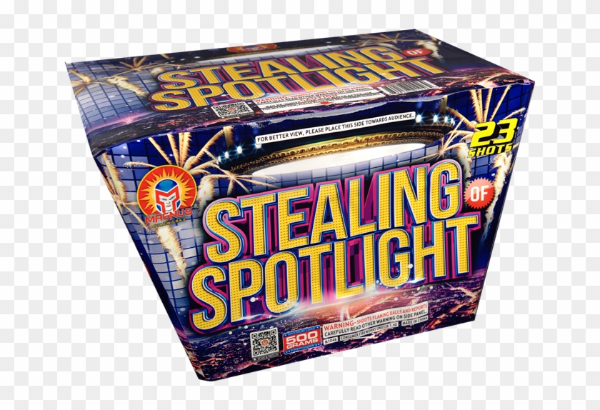 Stealing Spotlight - Book Cover Clipart