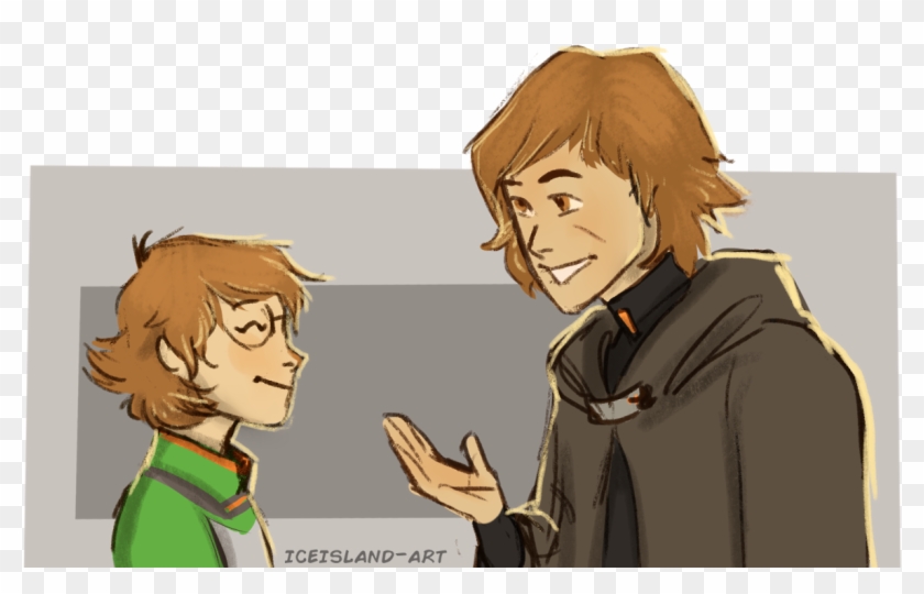 Aw Yisss Matt Voltron Pidge Pinkkittehs-galaxy , Png Clipart