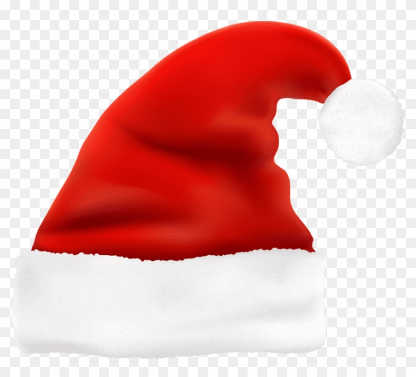 Free Png Christmas Santa Hat Png - Beanie Clipart #1031766