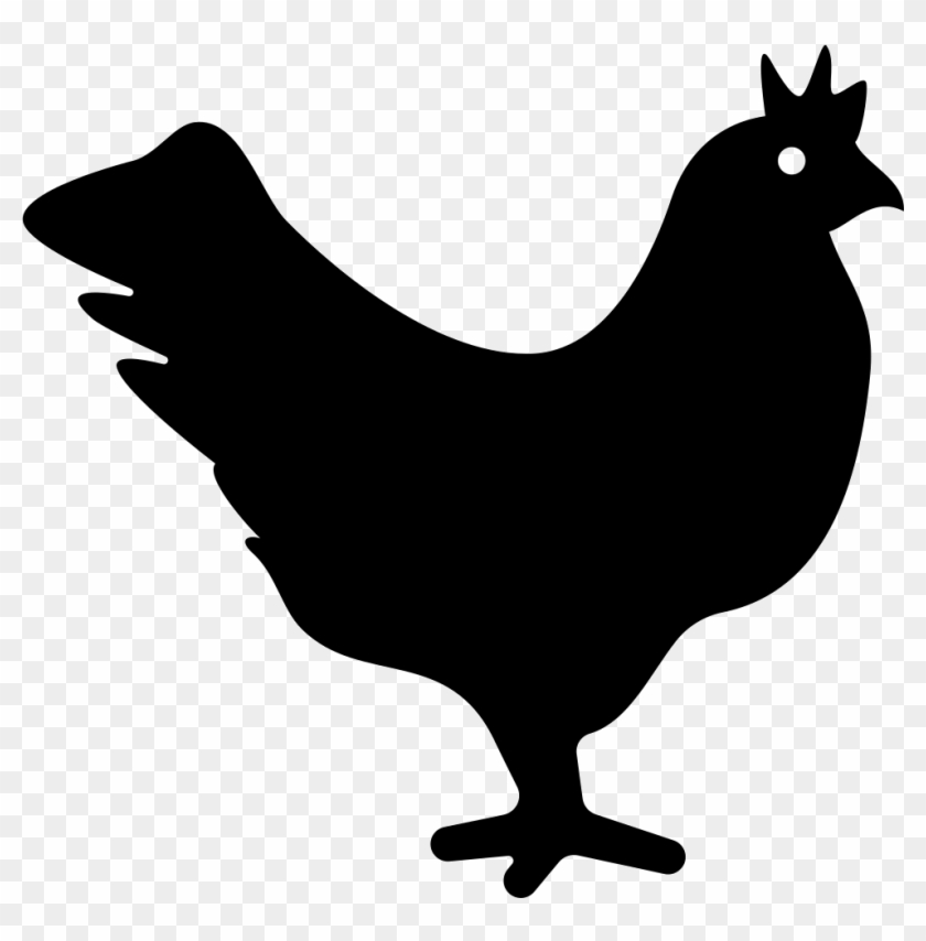 Clipart Freeuse Png Icon Free Download Onlinewebfonts - Chicken Svg Transparent Png