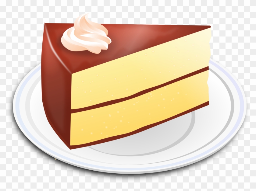 This Free Icons Png Design Of Choclate Cake Clipart.