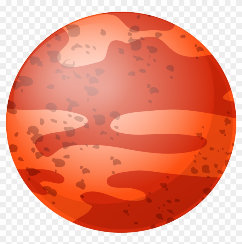 Mars Clipart Transparent Background - Png Download #1031911