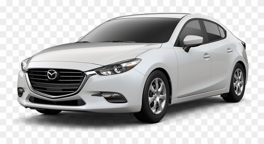 2018 Mazda3 Sedan - 2017 Mazda 3 Sport Clipart #1031914