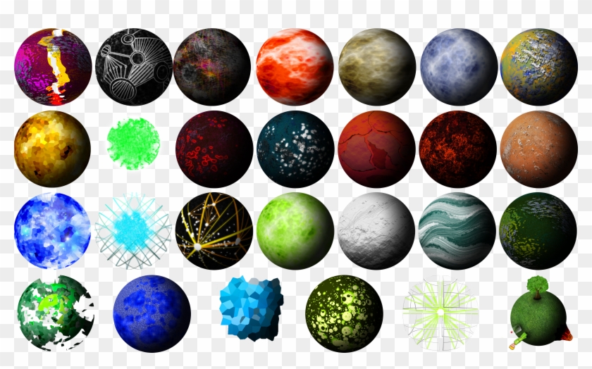 Planetspack1bygm Shaber Clipart