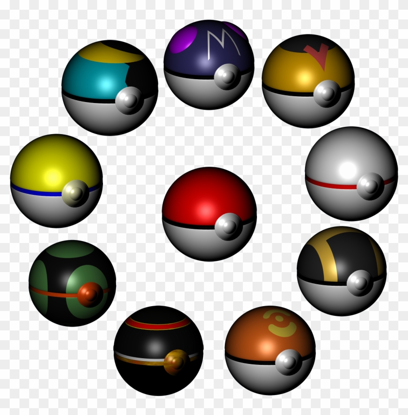 Pokeball Display Clipart