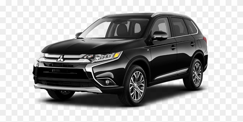 Labrador Black Metallic 2018 Mitsubishi Outlander Exterior - Black 2018 Mitsubishi Outlander Clipart #1032108