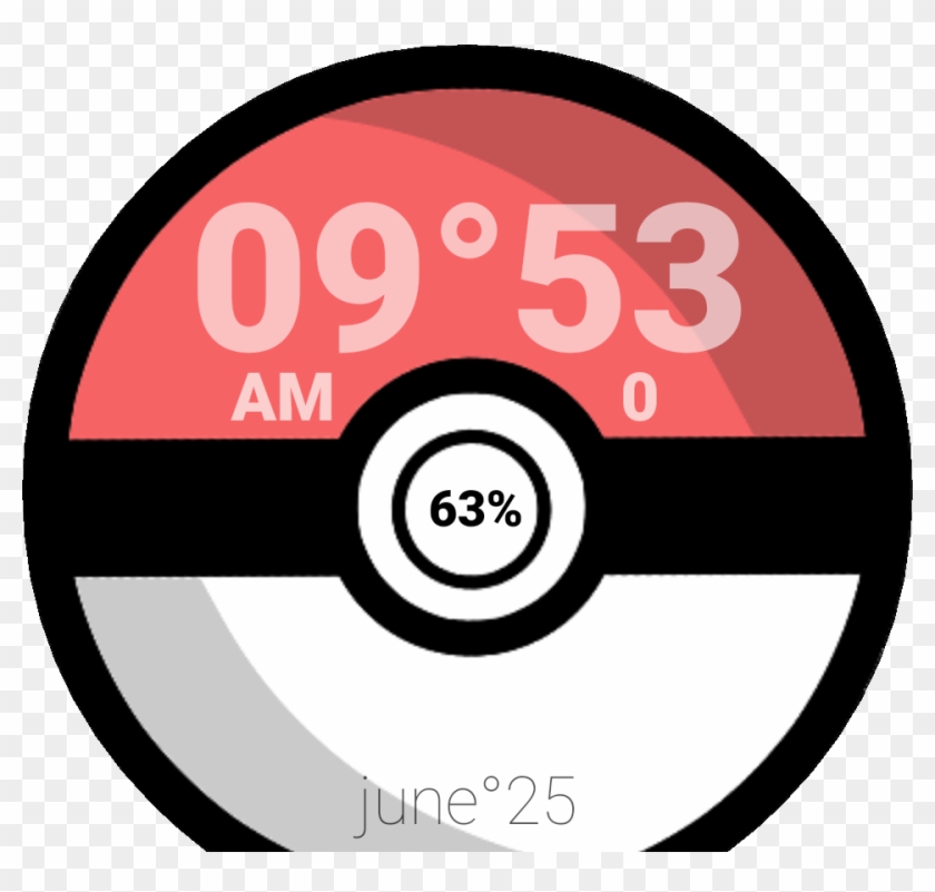 360 Pokeball Clipart #1032235