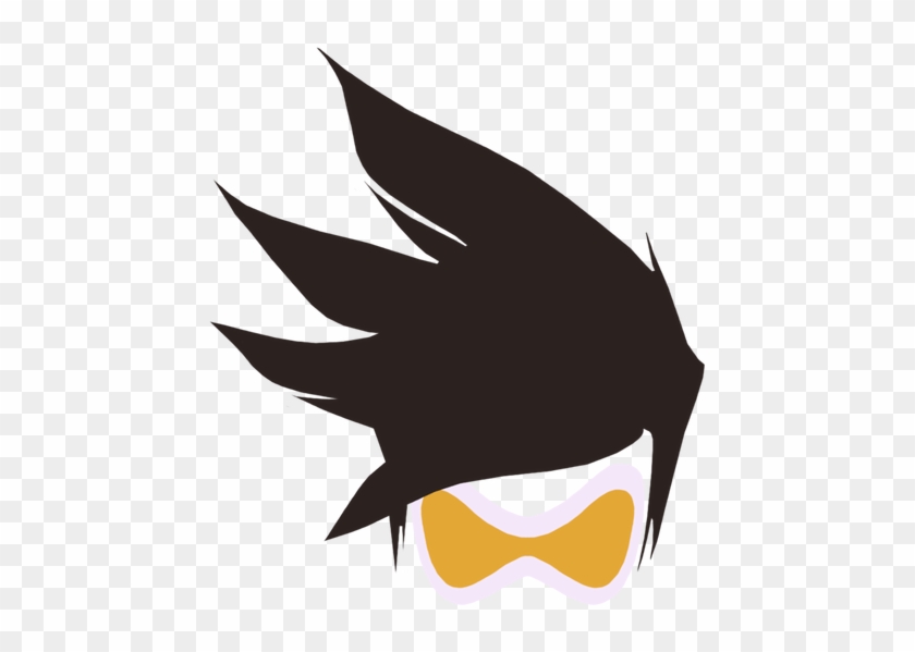 Overwatch Icon Transparent - Tracer Overwatch Spray Clipart