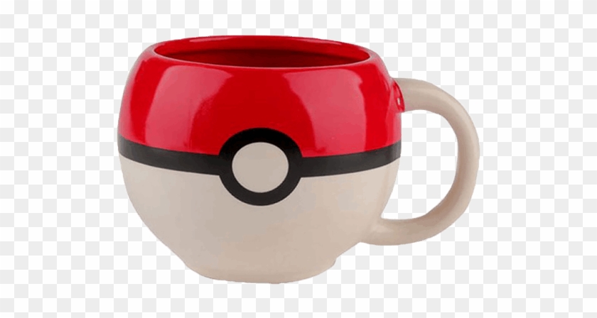 Pokeball Moulded Mug - Taza De Pokemon Clipart