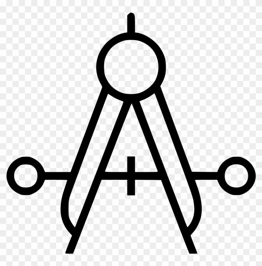 981 X 952 6 - Compass In Geometry Animated Clipart
