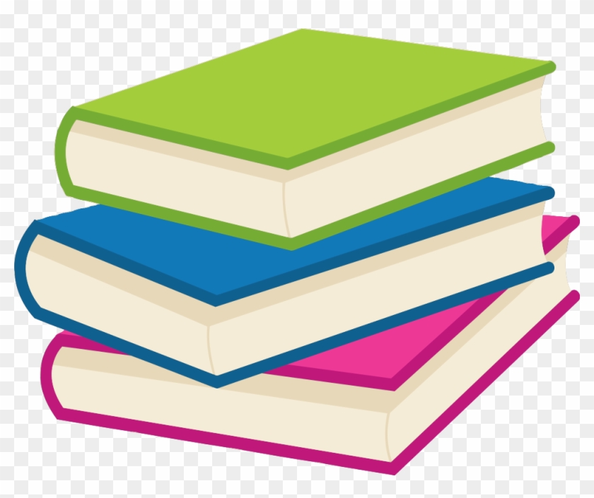 Onlinelabels Clip Art Stack Of Books Throughout Stack - Clip Art Stacks Of Books - Png Download #1032465