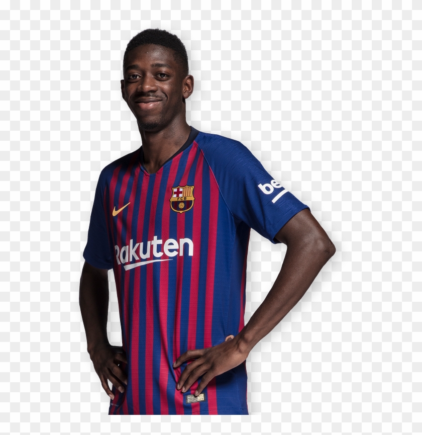 Dembele Hero 2018/19 - Fc Barcelona Clipart