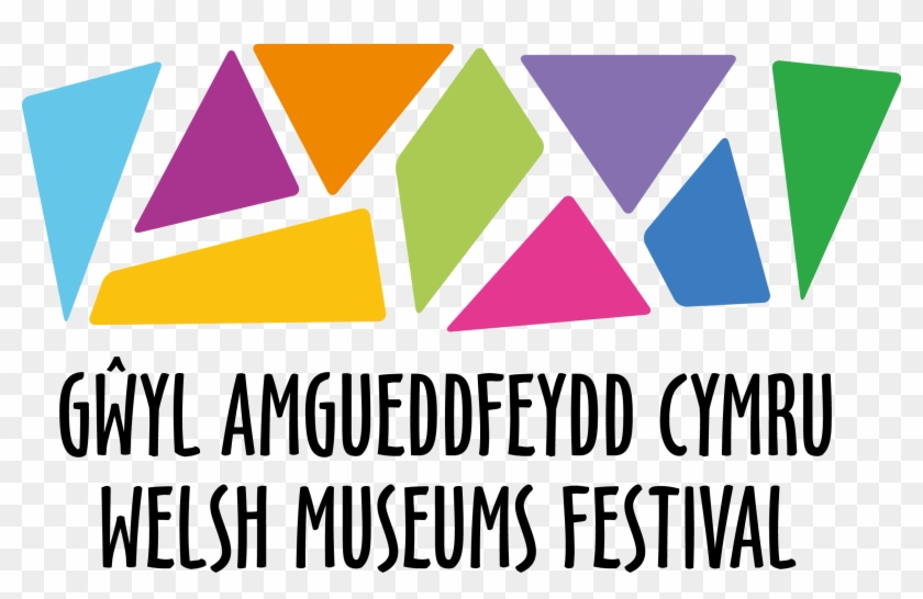 Welsh Museums Federation Logo Jpg - Triangle Clipart #1032470