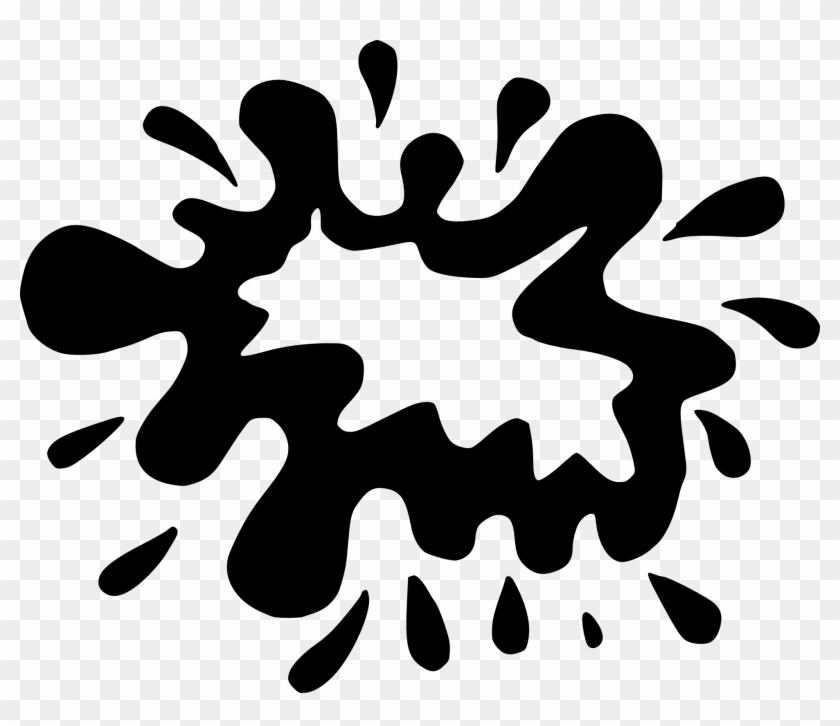 Png File Size - Splash Bubble Png Clipart #1032581