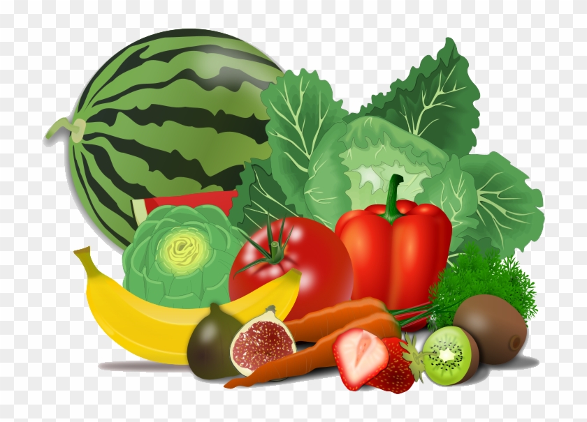 Healthy Food Png Picture - Healthy Food Png Clipart #1032584