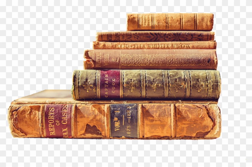 Old Books Png - Old Books Transparent Background Clipart