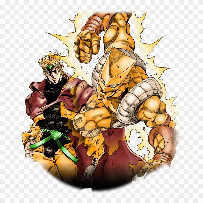 Unit Dio - Dio The World Png Clipart