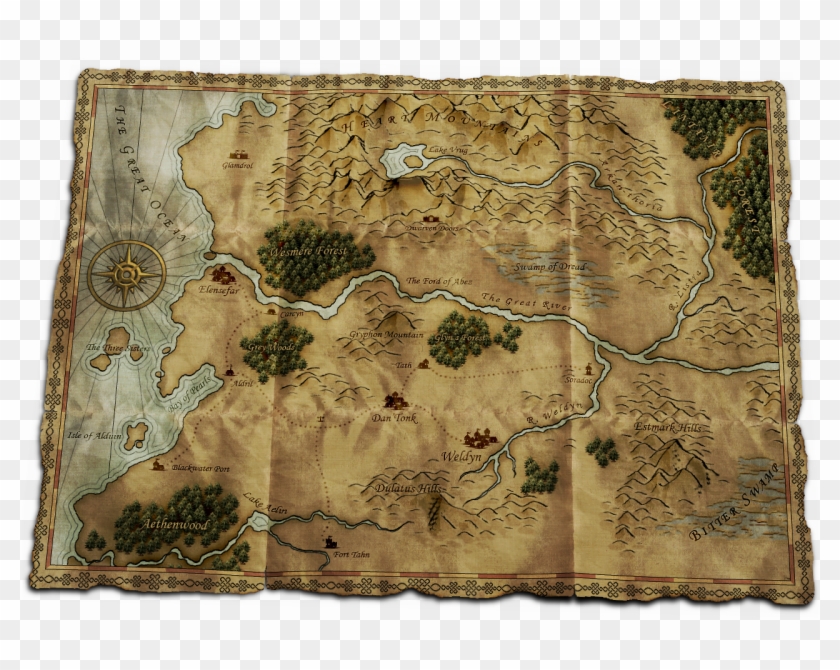 Battle For Wesnoth Httt World Map - Battle For Wesnoth Menu Clipart