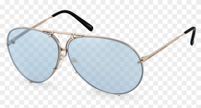 Free Png Download Porsche Design Glasses Blue Png Images - Γυαλια Ηλιου Κιτρινοι Φακοι Clipart #1033135