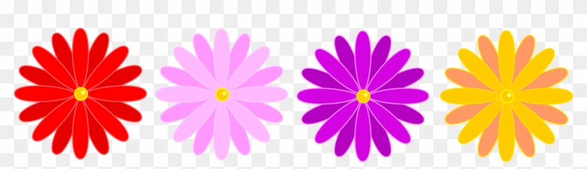 Png Stormdesignz Svg Library Download - Pink Flower Chain Clipart Transparent Png #1033137