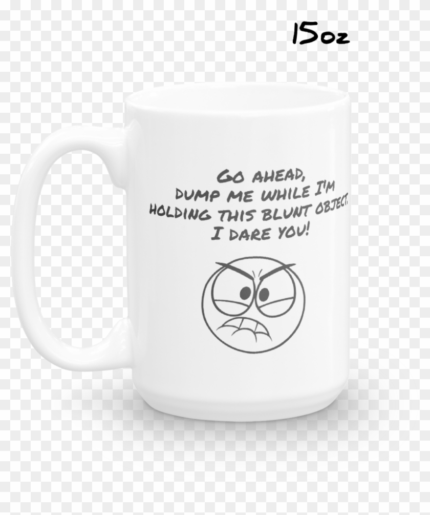 Blunt Object Mug - Beer Stein Clipart