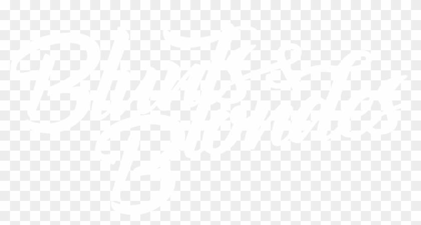 Shop - Blunts And Blondes Logo Clipart