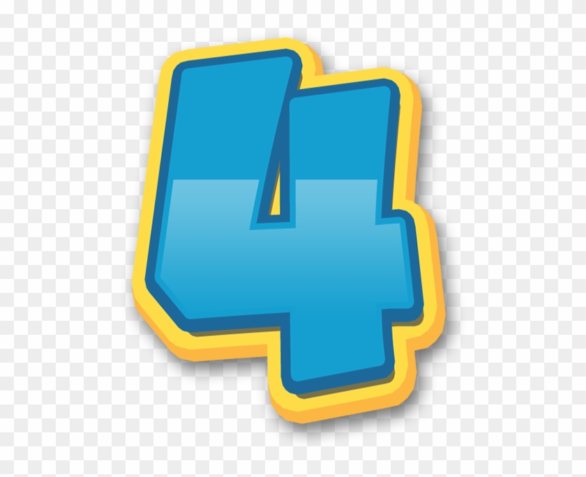 566 X 719 17 - Numero 4 Paw Patrol Png Clipart