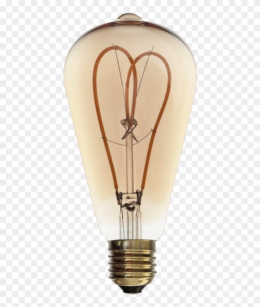 W E Led Edison - Led Lamp Clipart