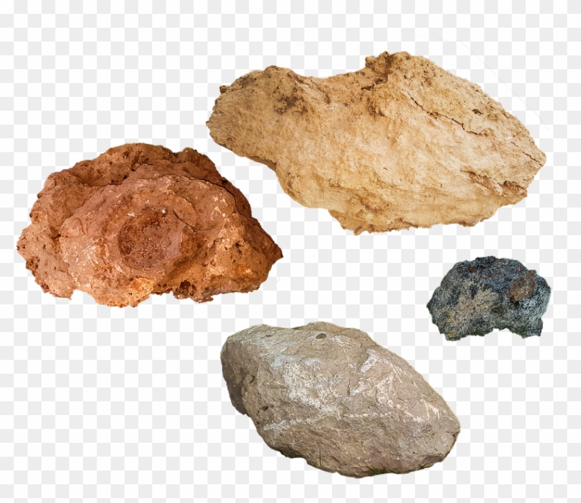 Huge Rocks Rocks Stone Nature Png Isolated - Rocks Silhouette Png Clipart