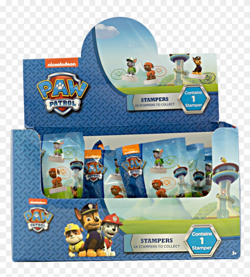 Paw Patrol Stampers - Paw Patrol Stamper Clipart #1033502