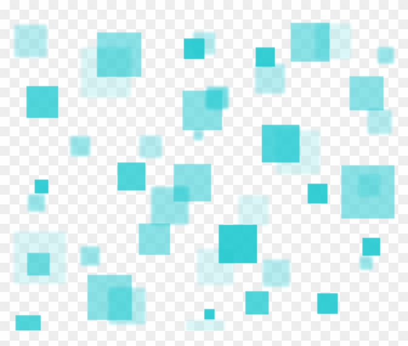 Square Bokeh Png Clipart
