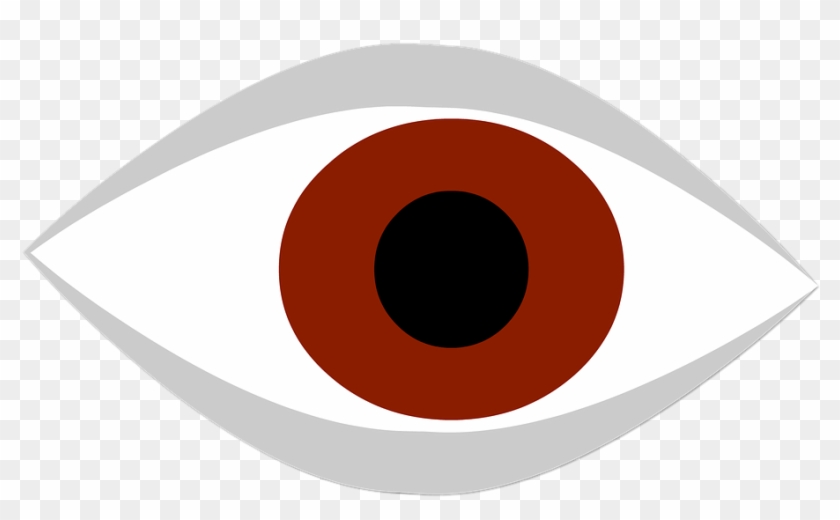 Brown Eyes Clipart Mata - Ogen Png Transparent Png #1033567