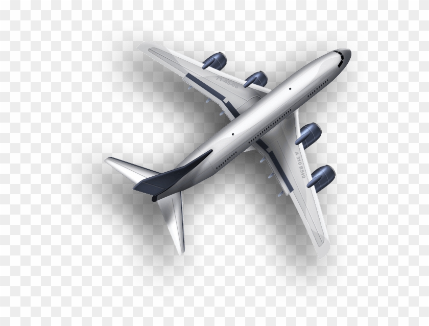 Plane - Aircraft Icon Clipart #1033624