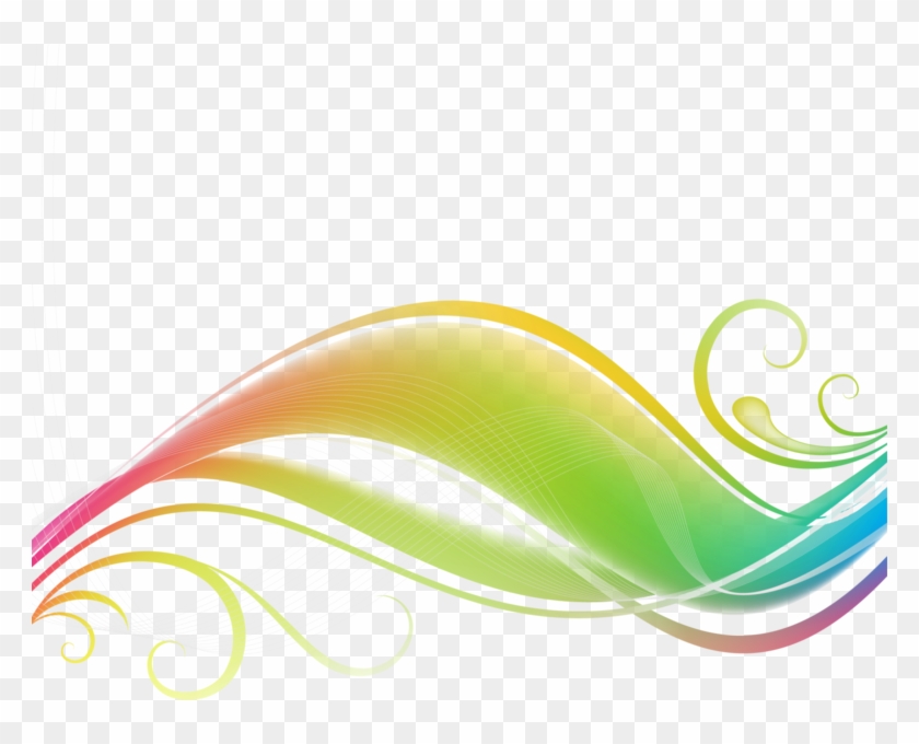 Png Library Download Psd Official Psds Share This Image - Colorful Wave Png Clipart