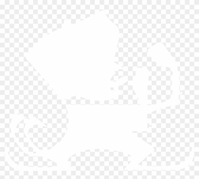 Notre Dame Fighting Irish Logo Black And White - Crowne Plaza White Logo Clipart