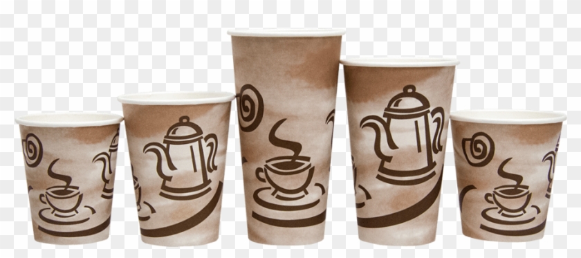 Hot Cups - Cup Clipart