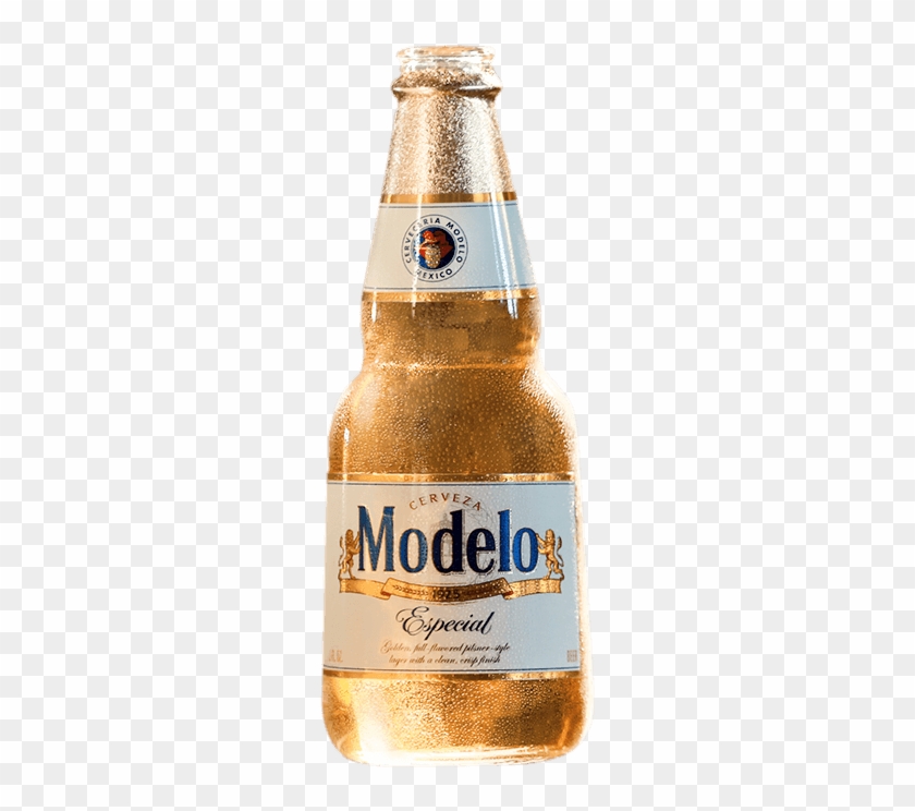 Transparent Beer 40 Oz - Modelo Especial Clipart