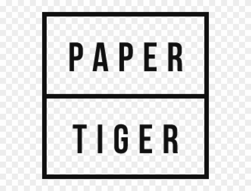 Paper Tiger Logo Clipart #1034240