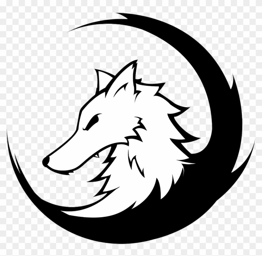 Wolf Clipart Alpha Wolf - Alpha Wolf Logo Png Transparent Png