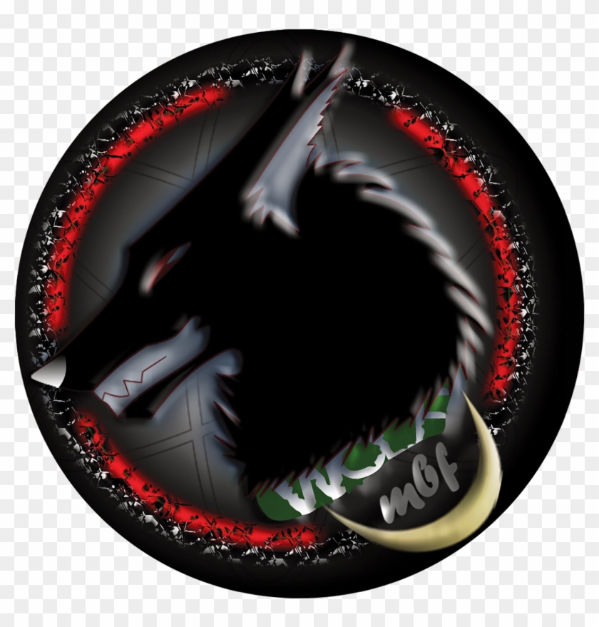 Png Abstract Wolf - Emblem Clipart #1034330