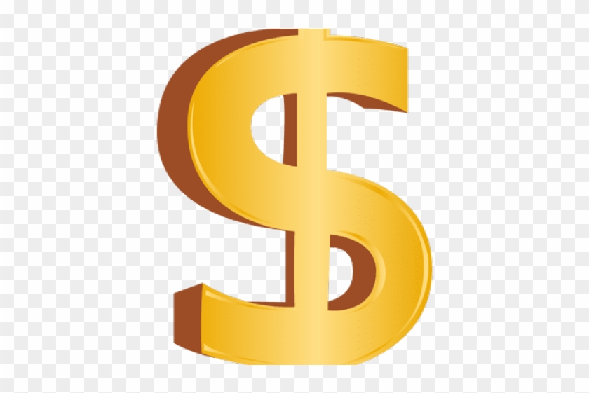Photo Of Dollar Sign - Dollar Sign Png Vector Clipart #1034414