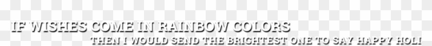 Happy Holi - Stylish Love Text Png Clipart #1034447